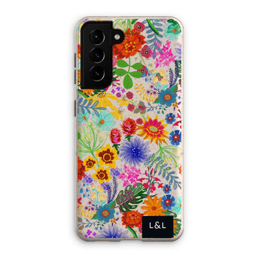 Floral Pattern Eco Phone Case - Loam & Lore